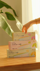 NISHIKIN HINICHIJOU チャーム付チャック袋スライダー式 3点セット かわいいチャーム付き