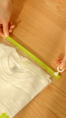 NISHIKIN HINICHIJOU チャーム付チャック袋スライダー式 3点セット かわいいチャーム付き