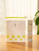 NISHIKIN HINICHIJOU チャーム付チャック袋スライダー式 3点セット かわいいチャーム付き