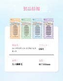 つけまつげ 接着剤不要 バレにくい ブラック つけまつげ ナチュラル 人気 束感 自まつげ風 可愛い 自然派 OL 学生 コスプレイ 初心者 簡単装着 長時間キープ 耐久性高い アイメーク メークアップ 粘着力強い 落ちにくい 汗 水 皮脂に強い