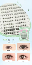人格パスワードシリーズ つけまつげ グルーレス 便利 通勤 自然 しっかり ブラック ナチュラル 人気 束感 自まつげ風 可愛い 自然派 OL 学生 コスプレイ 初心者 簡単装着 長時間キープ 耐久性高い アイメーク メークアップ 粘着力強い 落ちにくい 汗 水 皮脂に強い