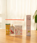 NISHIKIN HINICHIJOU チャーム付チャック袋スライダー式 3点セット かわいいチャーム付き