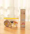 NISHIKIN HINICHIJOU チャーム付チャック袋スライダー式 3点セット かわいいチャーム付き