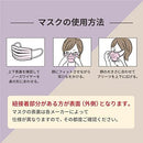 NISHIKIN BRILLIANT MAKE UP MASK プリーツ型 個包装(4色×7枚)28枚×3箱　三個セット