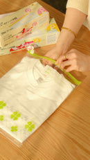 NISHIKIN HINICHIJOU チャーム付チャック袋スライダー式 3点セット かわいいチャーム付き