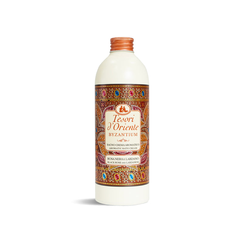 【 テゾリ・ド・オリエンテ】ビザンチウム　バスクリーム ボディソープ ボディシャンプー 500ml