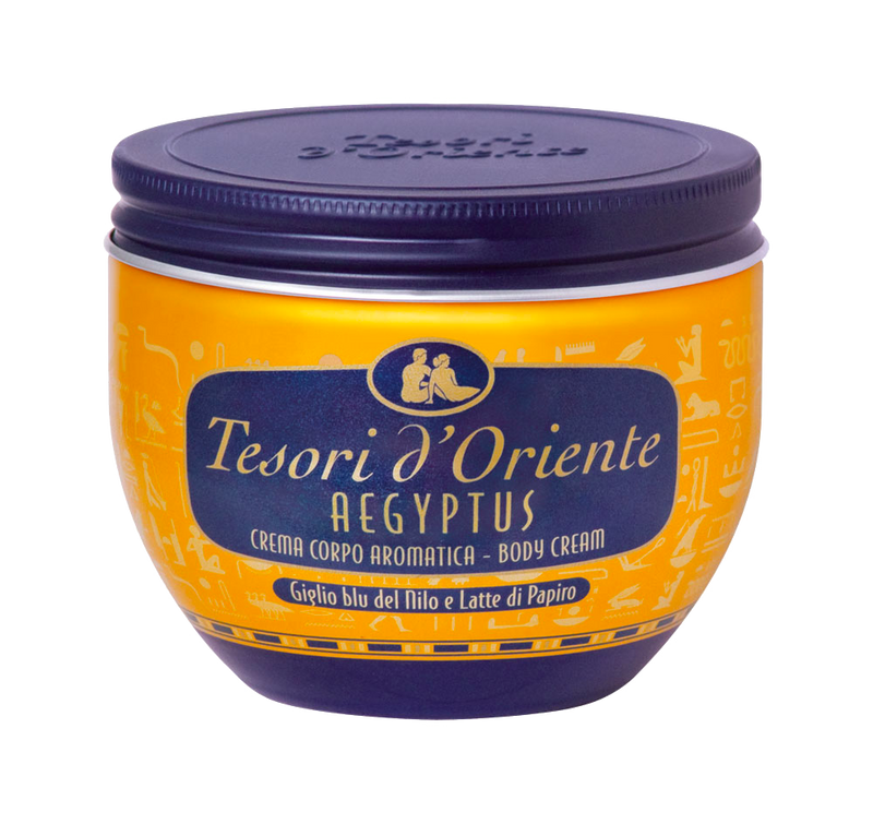 【 テゾリ・ド・オリエンテ】ボディクリーム エジプタス 300ml