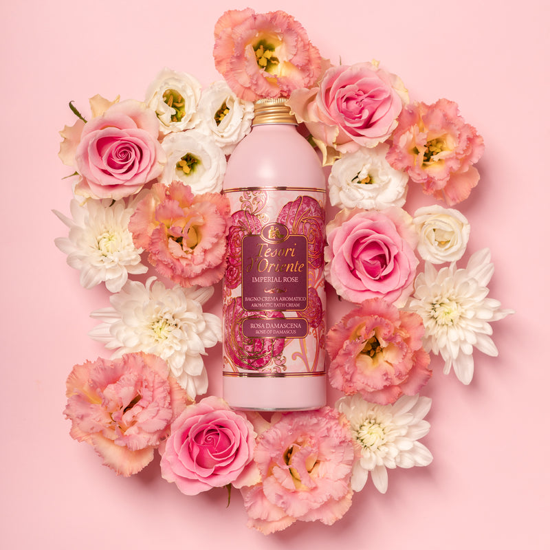 【 テゾリ・ド・オリエンテ】ボディソープ インペリアルローズ 500ml