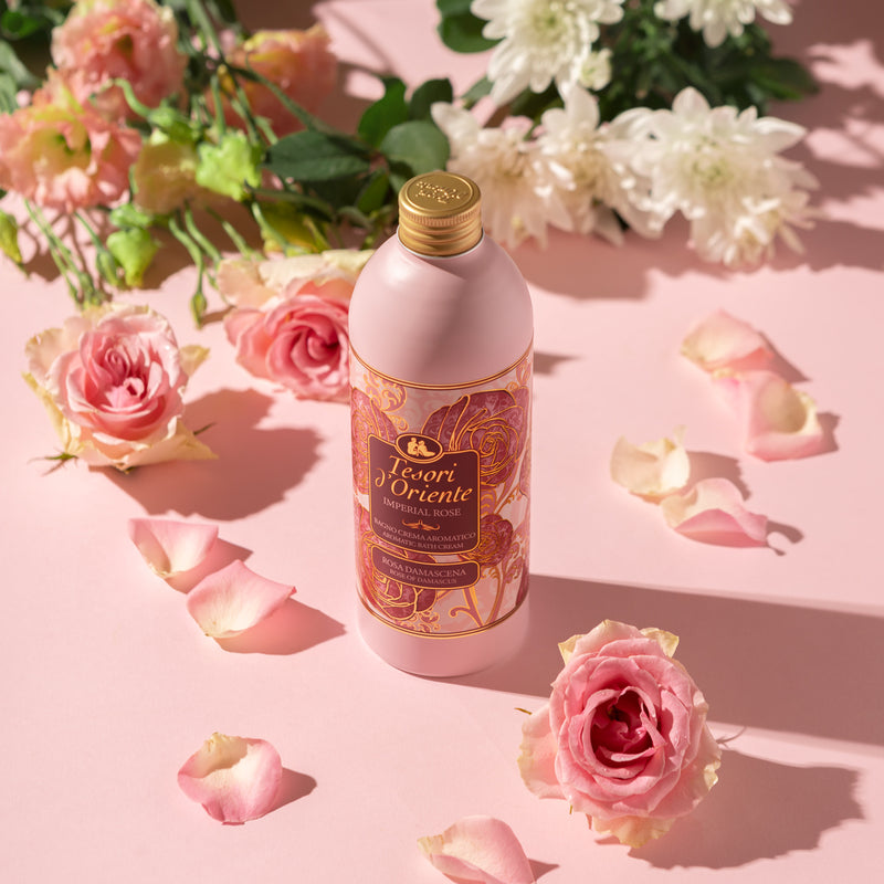 【 テゾリ・ド・オリエンテ】ボディソープ インペリアルローズ 500ml