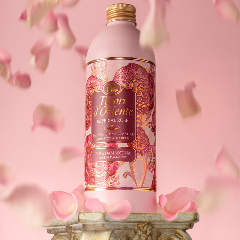 【 テゾリ・ド・オリエンテ】ボディソープ インペリアルローズ 500ml