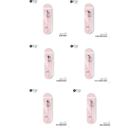 メイクブラシピンク６個セット　メイク道具  アイシャドウブラシ　アイブローブラシ コンシーラーブラシ　アイラインブラシ　高級繊維毛 超柔らかい 日常の化粧 携帯便利　人気　メイクブラシセット　ピンク