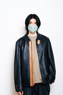 FIRSTIMPRESSION MASK プリーツ型01 個包装27枚(3色×9枚)ミルキーグレー・ブルーグレー・ライトグリーン