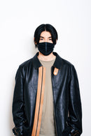 NISHIKIN　FIRSTIMPRESSION　MASKプリーツ型00 個包装（175*95）3色×9枚　27枚入　ネイビー・グレー・ブラック