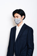 NISHIKIN　FIRSTIMPRESSION　MASKプリーツ型00 個包装（175*95）3色×9枚　27枚入　ネイビー・グレー・ブラック