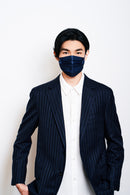 NISHIKIN　FIRSTIMPRESSION　MASKプリーツ型00 個包装（175*95）3色×9枚　27枚入　ネイビー・グレー・ブラック