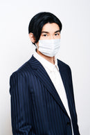 FIRSTIMPRESSION MASK プリーツ型01 個包装27枚(3色×9枚)ミルキーグレー・ブルーグレー・ライトグリーン