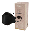 BRILLIANT MAKE UP MASK3色アソート 個包装30枚入（ブラック）不織布マスク 使い捨て高密度3層 フィルター