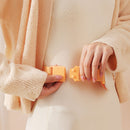 M28-宇宙カプセル型 ウォーミングウエストベルト　ホワイト