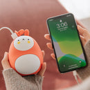 J05-ハンドウォーマー　ピンク