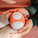 J05-ハンドウォーマー　ピンク