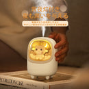 M23-加湿器-充電式タイプ　ホワイト