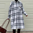 LILIANDILAN チェックコード　黒　7652＃