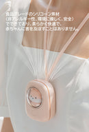 M18 首掛けハンディ 扇風機 ホワイト