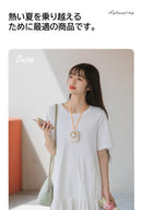 M18 首掛けハンディ 扇風機 ピンク