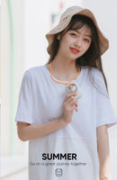 M18 首掛けハンディ 扇風機 ホワイト