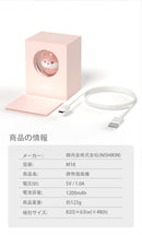 M18 首掛けハンディ 扇風機 ホワイト