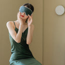 M02 アイマスク　グリーン