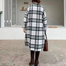 LILIANDILAN チェックコード　黒　7652＃