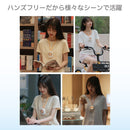 M18 首掛けハンディ 扇風機 ピンク