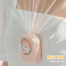 M18 首掛けハンディ 扇風機 ピンク