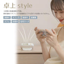 M13 首掛けハンディ 扇風機 ブラック