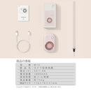 M13 首掛けハンディ 扇風機 ホワイト