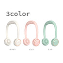 M12 首掛け 扇風機 ピンク