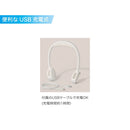 M12 首掛け 扇風機 ホワイト 携帯扇風機 軽量 低騒音 くびかけ扇風機 首掛け 大風量 熱中症対策 おしゃれ  運動/通学/スポーツ/家事/旅行 プレゼント