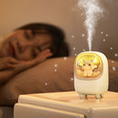 M23-加湿器-充電式タイプ　ホワイト