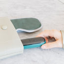 M02 アイマスク　グリーン