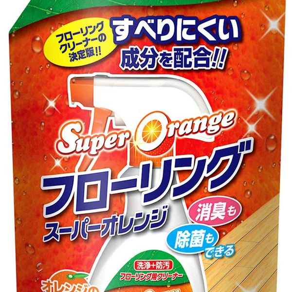 スーパーオレンジ フローリング 詰め替え用 350ml オレンジオイル 掃除