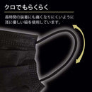 ブラックマスク 51枚入り ふつうサイズ 17.5cｍ×9.5cm　黒