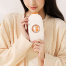 M28-宇宙カプセル型 ウォーミングウエストベルト　ホワイト