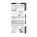 【3個セット】NISHIKIN　FIRSTIMPRESSION　MASKプリーツ型00 個包装（175*95）3色×9枚　27枚入×3セット　ネイビー・グレー・ブラック