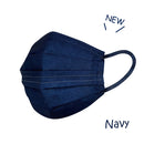 NISHIKIN　FIRSTIMPRESSION　MASKプリーツ型00 個包装（175*95）3色×9枚　27枚入　ネイビー・グレー・ブラック