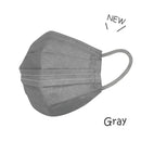 NISHIKIN　FIRSTIMPRESSION　MASKプリーツ型00 個包装（175*95）3色×9枚　27枚入　ネイビー・グレー・ブラック