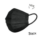 NISHIKIN　FIRSTIMPRESSION　MASKプリーツ型00 個包装（175*95）3色×9枚　27枚入　ネイビー・グレー・ブラック