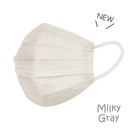 FIRSTIMPRESSION MASK プリーツ型01 個包装27枚(3色×9枚)ミルキーグレー・ブルーグレー・ライトグリーン