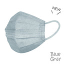 FIRSTIMPRESSION MASK プリーツ型01 個包装27枚(3色×9枚)ミルキーグレー・ブルーグレー・ライトグリーン