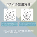 FIRSTIMPRESSION MASK プリーツ型01 個包装27枚(3色×9枚)ミルキーグレー・ブルーグレー・ライトグリーン